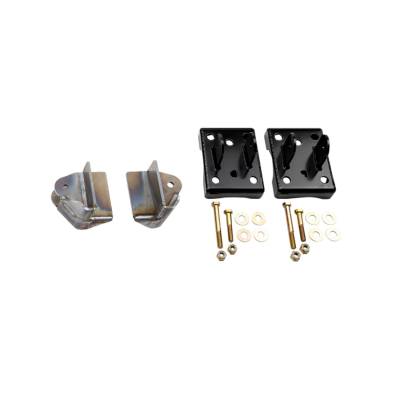 Wehrli Custom Fabrication - 2011-2022 Power Stroke Traction Bar Brackets & Hardware Install Kit