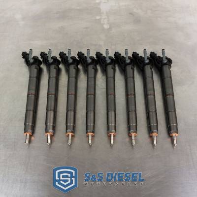 S&S Diesel Motorsport - 2020-2022 6.7L Power Stroke New S&S TorqueMaster Injectors (qty. 8)
