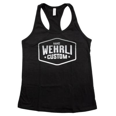 Wehrli Custom Fabrication - Womens Racerback Tank Top