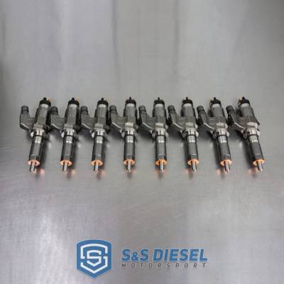 S&S Diesel Motorsport - 2001-2004 LB7 Duramax S&S 450% SAC Injectors (qty. 8)