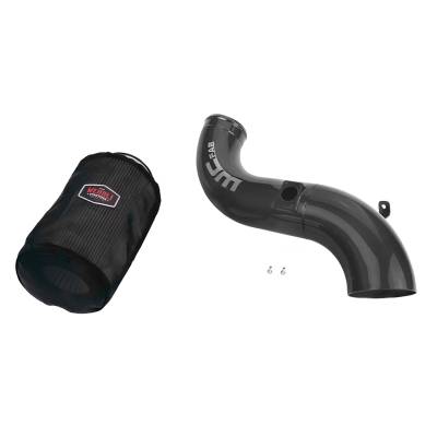 4 in. Intake in WCFab Grey - See image 2 for Intake Horn also included with this kit.