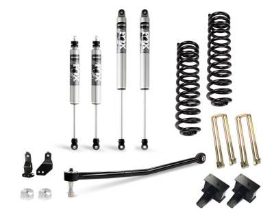 Cognito Motorsports - 2017-2022 Power Stroke Cognito - 3-Inch Performance Lift Kit With Fox PS 2.0 IFP Shocks