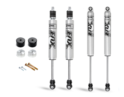 Cognito Motorsports - 2005-2016 Powerstroke Cognito - 2-Inch Economy Leveling Kit With Fox 2.0 IFP Shocks