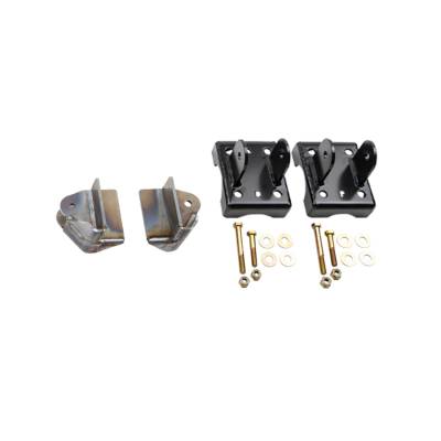 Wehrli Custom Fabrication - 2014-2018 Silverado/Sierra 1500 Traction Bar Brackets & Hardware Install Kit