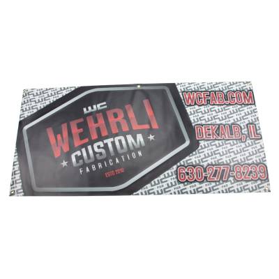 Wehrli Custom Fabrication - Wehrli Custom Banner 28 x 60in