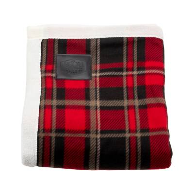 Wehrli Custom Fabrication - Wehrli Custom Flannel Sherpa Blanket