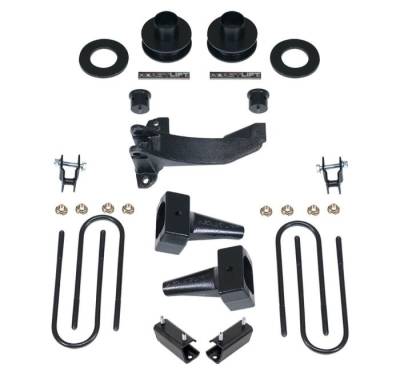 ReadyLIFT - 2011-2016 FORD SUPER DUTY POWER STROKE 4WD (1-PC DRIVE SHAFT ONLY) - READYLIFT - 2.5'' SST LIFT KIT