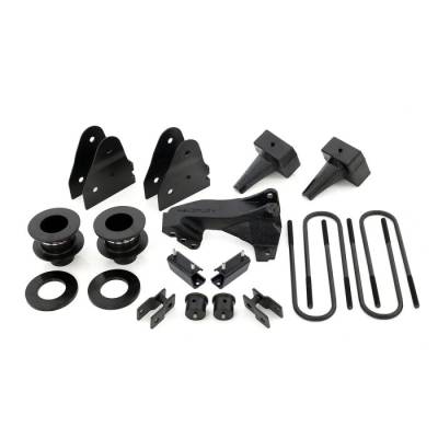 ReadyLIFT - 2011-2016 FORD SUPER DUTY POWER STROKE 4WD (1-PC DRIVE SHAFT ONLY) - READYLIFT - 3.5'' SST LIFT KIT