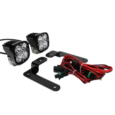 Baja Designs - 2018-2022 Jeep Wrangler JL/2020-2022 Jeep Gladiator JT Baja Designs Squadron Sport A-Pillar Light Kit