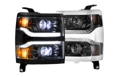 Morimoto - 2014-2015 Chevrolet Silverado 1500 - Morimoto - XB LED Headlights (Pair)