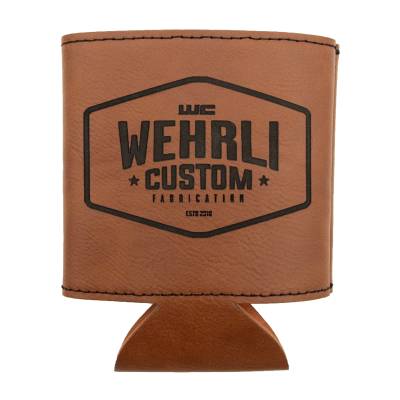 Wehrli Custom Fabrication - Wehrli Custom Can Cooler - Leather