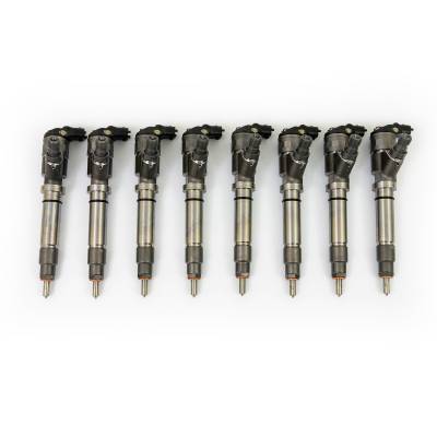 S&S Diesel Motorsport® - 2004.5-2005 LLY Duramax New S&S® TorqueMaster Injectors (qty. 8)