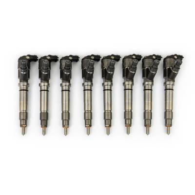 S&S Diesel Motorsport® - 2007.5-2010 LMM Duramax New S&S® 150% Injectors (qty. 8)