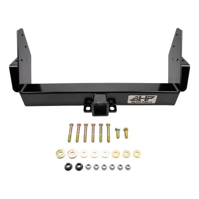 Big Hitch Products - BHP 03-18 Dodge Short/Long Bed Stock Bumper 2.5 inch Receiver Hitch