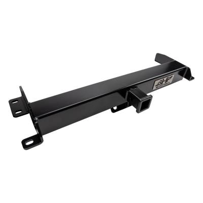 Big Hitch Products - BHP 2001-2010 GM 2500 / 3500 BEHIND Roll Pan 2 Inch Hidden Receiver Hitch