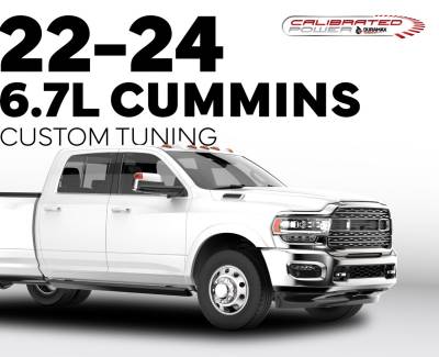 Calibrated Power / Duramax Tuner - 2022-2024 6.7 Cummins Custom Performance HP Tuners Switch On The Fly ECM AND TCM Tuning