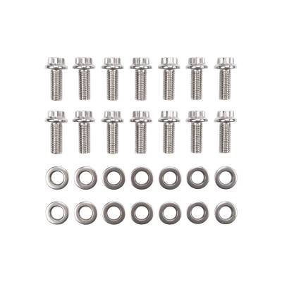 Wehrli Custom Fabrication - Premium Power Stroke 14 Bolt Rear Differential Cover Bolt Kit