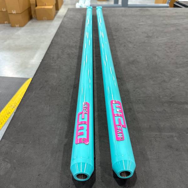 Brizzle Blue with Frosty Pink tags