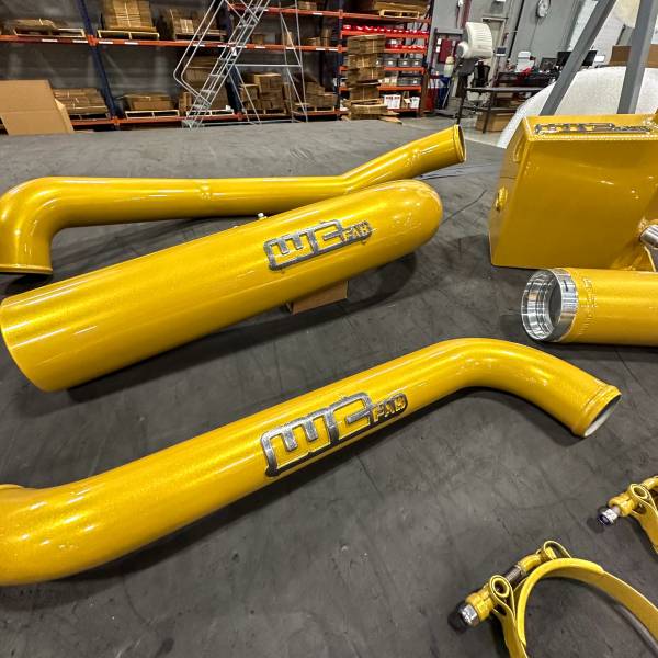 Deore Gold with WCFab Grey tags