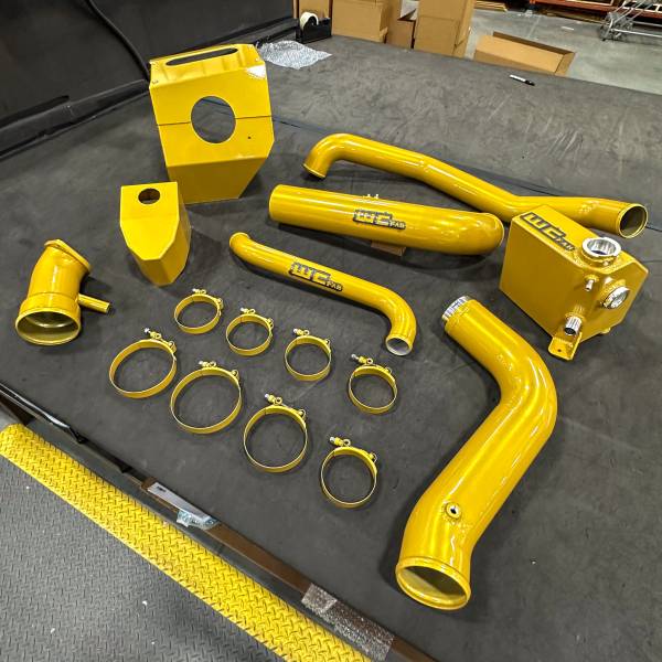 Deore Gold with WCFab Grey tags