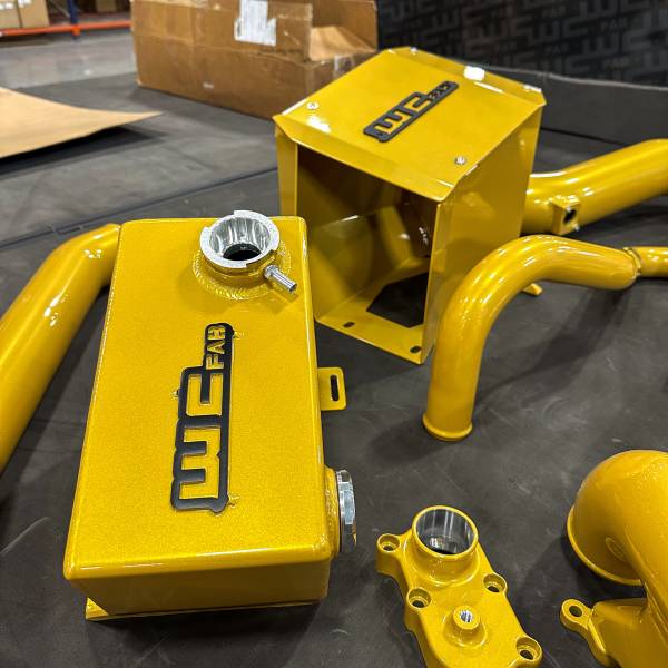 Deore Gold with Flat Black tags