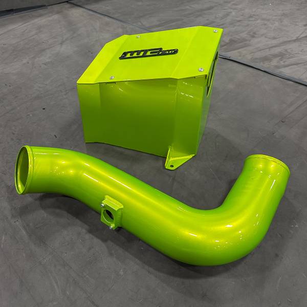 Shocker Yellow with Gloss Black tags