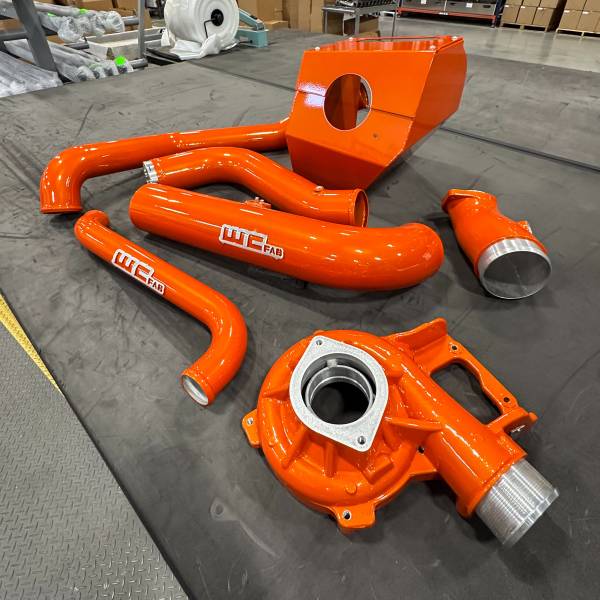 Sparkle Bomber Orange