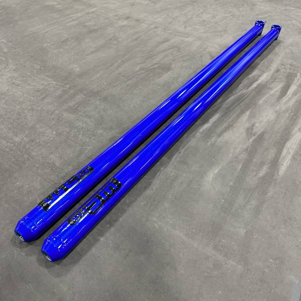 Illusion Blueberry with Gloss Black tags