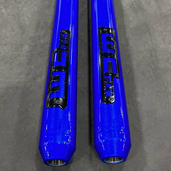 Illusion Blueberry with Gloss Black tags