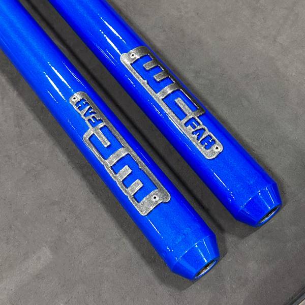 Illusion Blueberry with WCFab Grey tags