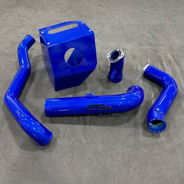 Illusion Blueberry with Gloss Black tags