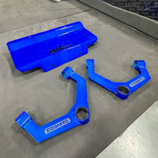 Illusion Blueberry with WCFab Grey tags