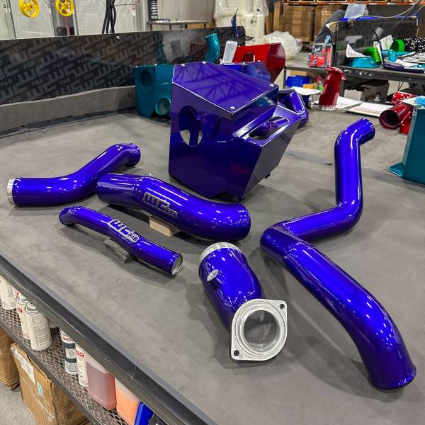 Illusion Purple with WCFab Grey tags