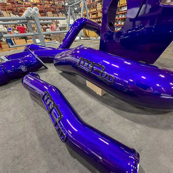 Illusion Purple with Gloss Black tags