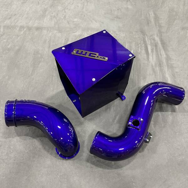 Illusion Purple with Bronze Chrome tags