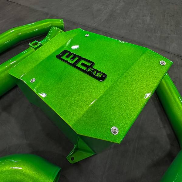 Sparkle Granny Smith with Gloss Black tags