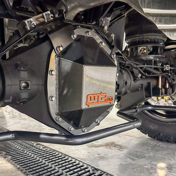 WCFab Grey with Sparkle Bomber Orange tags