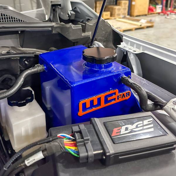 Illusion Blueberry with Sparkle Bomber Orange tags