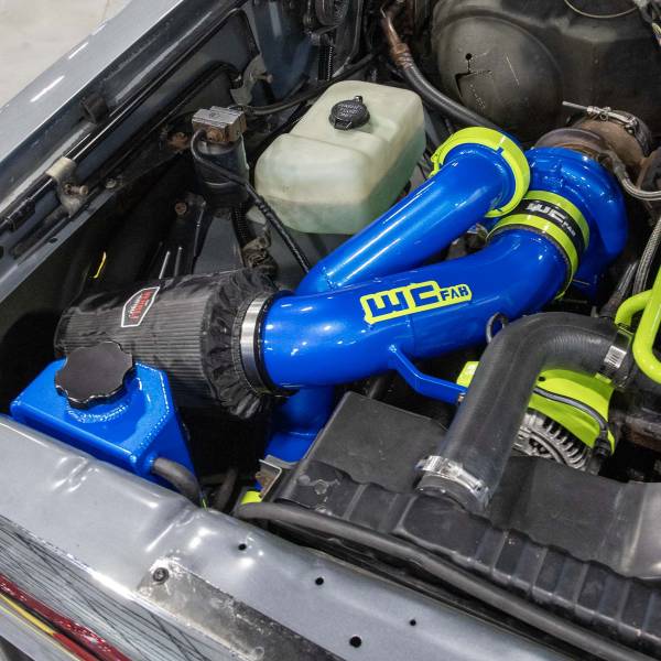 Sparkle Sky Blue with Chartreuse Sherbert tags