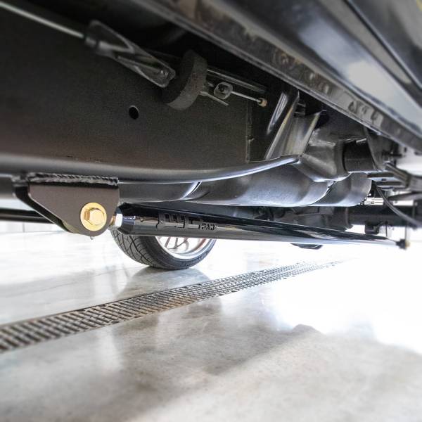 Gloss Black with Flat Black tags