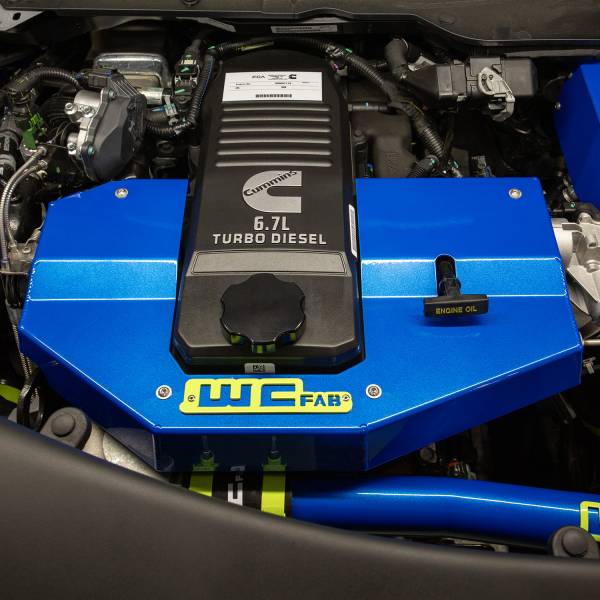 Sparkle Sky Blue with Chartreuse Sherbert tags