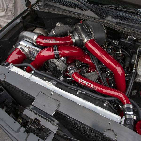 Cajun Red & WCFab Grey