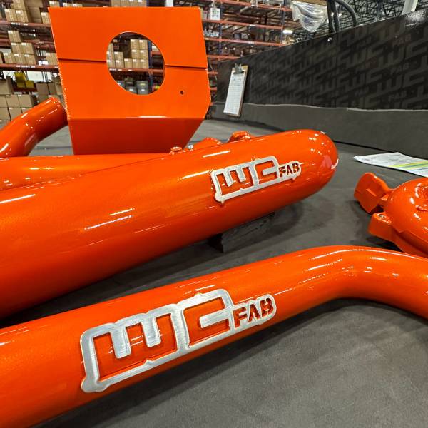 Sparkle Bomber Orange