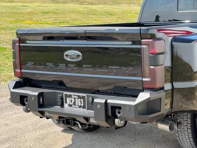 Kelderman - 2023+ FORD SUPER DUTY - KELDERMAN - DELTA SERIES REAR BUMPER