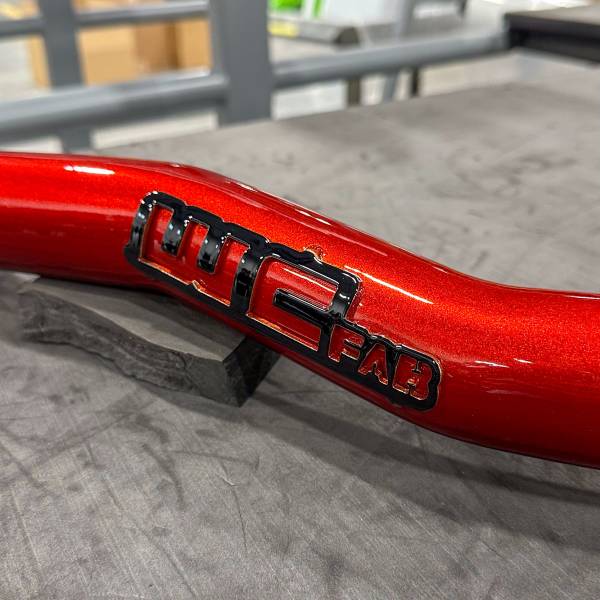 Sparkle Copper with Gloss Black tags