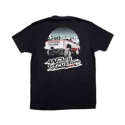 Wehrli Custom Fabrication - Men's T-Shirt - Bandit
