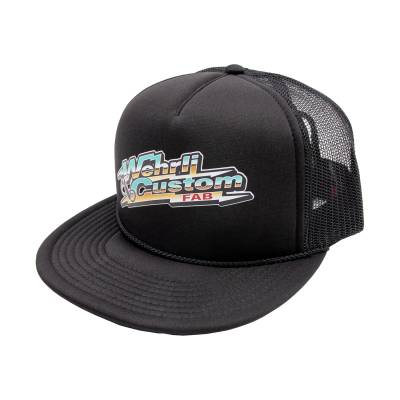 Wehrli Custom Fabrication - Snap Back Hat Black Bandit