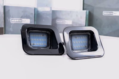Morimoto - 2003-2018 RAM HD - Morimoto - XB LED License Plate Lights (Pair)