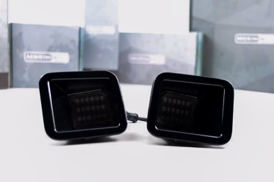 Morimoto - 2017-2022 Ford Super Duty - Morimoto - XB LED License Plate Lights (Pair)