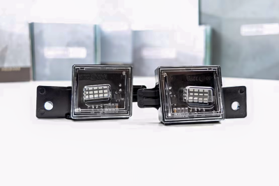Morimoto - 2015-2019 Chevy Silverado & GMC Sierra HD - Morimoto - XB LED License Plate Lights (Pair)